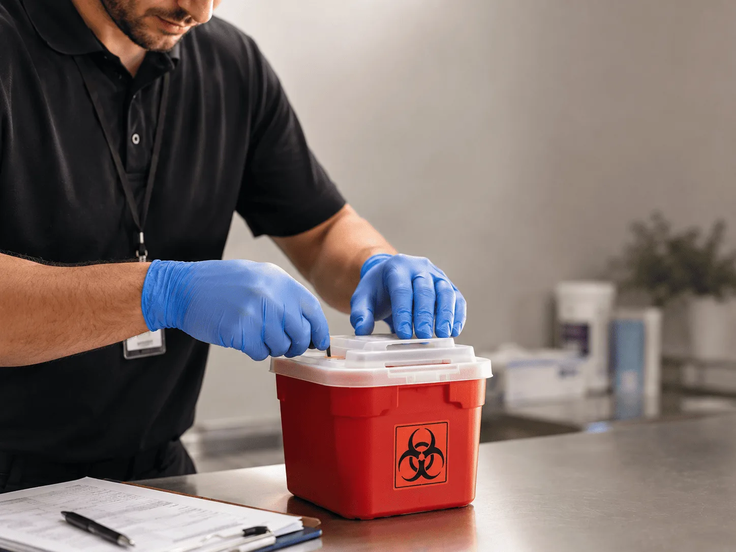 Why choose Sharps Waste Disposal in Bluewater, NM